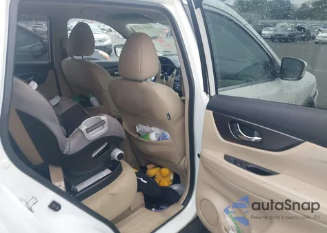 2014 Nissan Rogue Sv z USA, uszkodzony, nr VIN 5N1AT2MT8EC867854